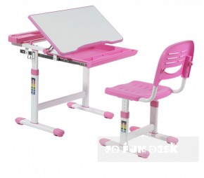 Комплект парта + стул трансформеры Cantare Pink в Глазове - glazov.mebel-74.com | фото