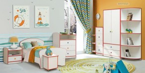 Набор мебели для детской Юниор-10 (с кроватью 800*1600) ЛДСП в Глазове - glazov.mebel-74.com | фото