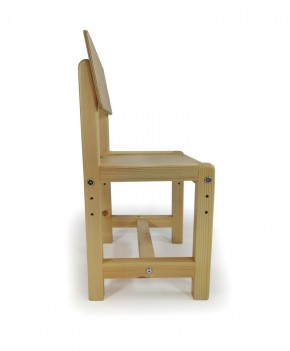 Детский растущий комплект стол и стул Я САМ "Лофт" (Береза, Сосна) в Глазове - glazov.mebel-74.com | фото