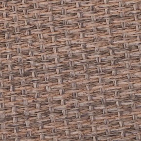 Кофейный комплект плетеной мебели T605SWT/Y79A-W53 Brown (2+1) в Глазове - glazov.mebel-74.com | фото