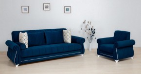 Комплект Роуз ТД 410 диван-кровать + кресло + комплект подушек в Глазове - glazov.mebel-74.com | фото
