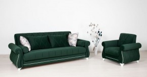 Комплект Роуз ТД 411 диван-кровать + кресло + комплект подушек в Глазове - glazov.mebel-74.com | фото