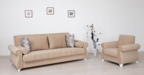 Комплект Роуз ТД 412 диван-кровать + кресло + комплект подушек в Глазове - glazov.mebel-74.com | фото