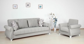 Комплект Роуз ТД 414 диван-кровать + кресло + комплект подушек в Глазове - glazov.mebel-74.com | фото