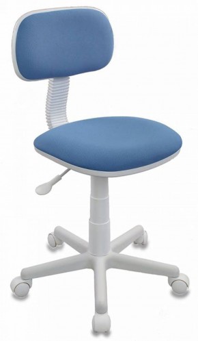 Кресло детское Бюрократ CH-W201NX/26-24 голубой в Глазове - glazov.mebel-74.com | фото