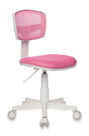 Кресло детское Бюрократ CH-W299/PK/TW-13A розовый в Глазове - glazov.mebel-74.com | фото