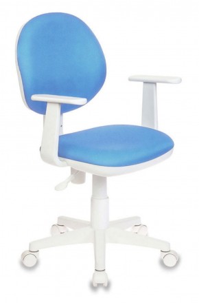 Кресло детское Бюрократ CH-W356AXSN/15-107 голубой в Глазове - glazov.mebel-74.com | фото