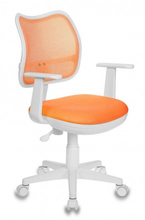 Кресло детское Бюрократ CH-W797/OR/TW-96-1 оранжевый в Глазове - glazov.mebel-74.com | фото