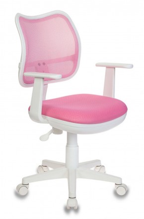 Кресло детское Бюрократ CH-W797/PK/TW-13A розовый в Глазове - glazov.mebel-74.com | фото