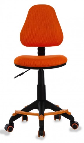 Кресло детское Бюрократ KD-4-F/TW-96-1 оранжевый TW-96-1 в Глазове - glazov.mebel-74.com | фото
