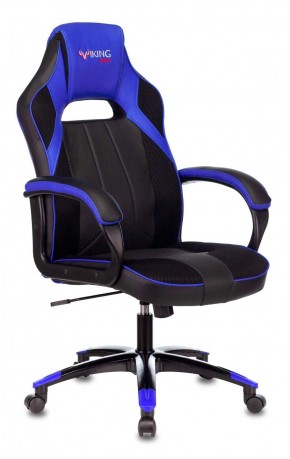 Кресло игровое Бюрократ VIKING 2 AERO BLUE черный/синий в Глазове - glazov.mebel-74.com | фото