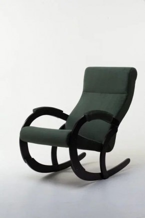 Кресло-качалка КОРСИКА 34-Т-AG (зеленый) в Глазове - glazov.mebel-74.com | фото