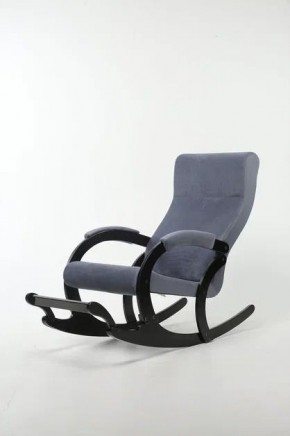 Кресло-качалка МАРСЕЛЬ 33-Т-AN (темно-синий) в Глазове - glazov.mebel-74.com | фото