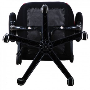 Кресло компьютерное BRABIX GT Racer GM-101 + подушка (ткань) черное/красное (531820) в Глазове - glazov.mebel-74.com | фото