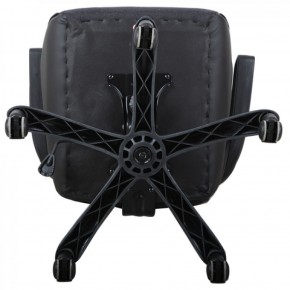 Кресло компьютерное BRABIX Nitro GM-001 (ткань/экокожа) черное (531817) в Глазове - glazov.mebel-74.com | фото