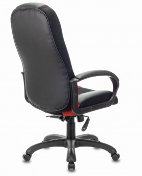 Кресло компьютерное BRABIX PREMIUM "Rapid GM-102" (экокожа/ткань, черное/красное) 532107 в Глазове - glazov.mebel-74.com | фото