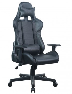 Кресло компьютерное BRABIX "GT Carbon GM-115" (две подушки, экокожа, черное) 531932 в Глазове - glazov.mebel-74.com | фото