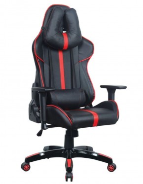 Кресло компьютерное BRABIX "GT Carbon GM-120" (черное/красное) 531931 в Глазове - glazov.mebel-74.com | фото
