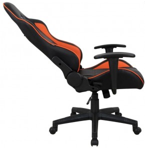 Кресло компьютерное BRABIX "GT Racer GM-100" (черное/оранжевое) 531925 в Глазове - glazov.mebel-74.com | фото