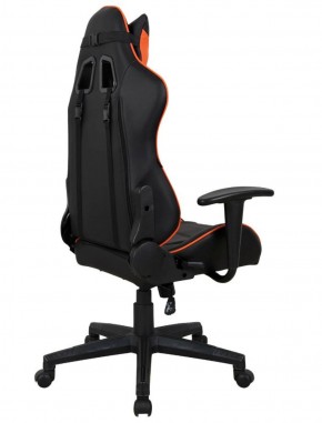 Кресло компьютерное BRABIX "GT Racer GM-100" (черное/оранжевое) 531925 в Глазове - glazov.mebel-74.com | фото