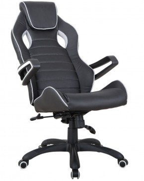 Кресло компьютерное BRABIX "Techno Pro GM-003" (черное/серое, вставки серые) 531814 в Глазове - glazov.mebel-74.com | фото