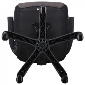 Кресло компьютерное BRABIX Techno GM-002 (ткань) черное/серое, вставки белые (531815) в Глазове - glazov.mebel-74.com | фото