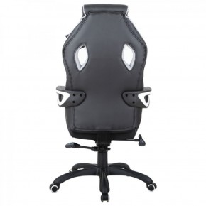 Кресло компьютерное BRABIX Techno Pro GM-003 (экокожа черное/серое, вставки серые) 531814 в Глазове - glazov.mebel-74.com | фото
