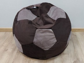 Кресло-мешок Мяч M (Vital Chocolate-Vital Java) в Глазове - glazov.mebel-74.com | фото