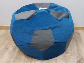 Кресло-мешок Мяч M (Vital Denim-Vital Grafit) в Глазове - glazov.mebel-74.com | фото