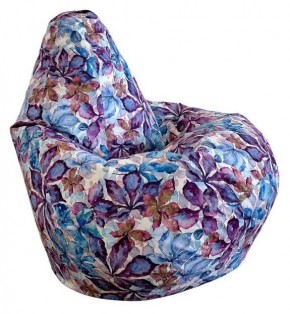 Кресло-мешок Цветы XL в Глазове - glazov.mebel-74.com | фото