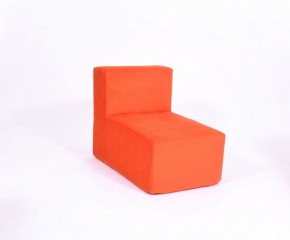 Кресло-модуль бескаркасное Тетрис 30 (Оранжевый) в Глазове - glazov.mebel-74.com | фото