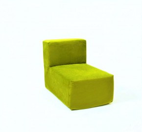 Кресло-модуль бескаркасное Тетрис 30 (Зеленый) в Глазове - glazov.mebel-74.com | фото