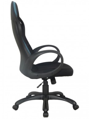 Кресло офисное BRABIX PREMIUM "Force EX-516" (ткань черная/вставки синие) 531572 в Глазове - glazov.mebel-74.com | фото
