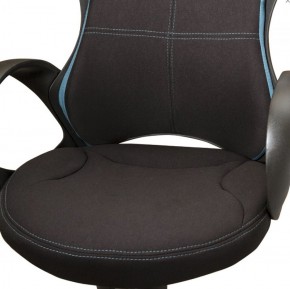 Кресло офисное BRABIX PREMIUM "Force EX-516" (ткань черная/вставки синие) 531572 в Глазове - glazov.mebel-74.com | фото