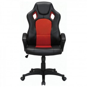 Кресло офисное BRABIX "Rider EX-544" (черный/красный) 531583 в Глазове - glazov.mebel-74.com | фото