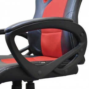 Кресло офисное BRABIX "Rider EX-544" (черный/красный) 531583 в Глазове - glazov.mebel-74.com | фото