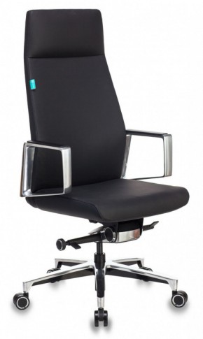 Кресло руководителя Бюрократ _JONS/BLACK черный в Глазове - glazov.mebel-74.com | фото