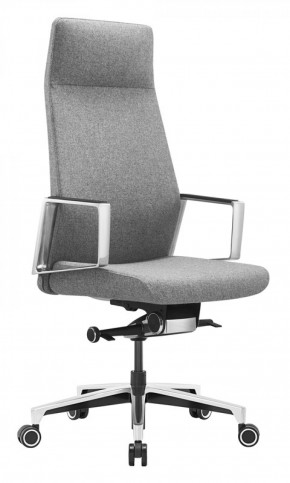 Кресло руководителя Бюрократ _JONS/CASHGREY серый в Глазове - glazov.mebel-74.com | фото