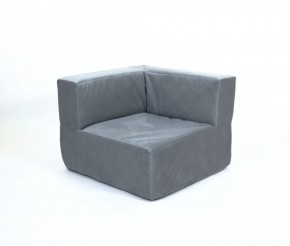 Кресло-угловое-модуль бескаркасное Тетрис 30 (Серый) в Глазове - glazov.mebel-74.com | фото