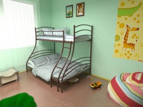 Кровать 2-х ярусная Глория (МилСон) в Глазове - glazov.mebel-74.com | фото