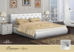 Кровать Флоренция 1600 (серия Норма) + основание + ПМ в Глазове - glazov.mebel-74.com | фото
