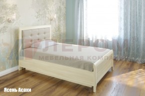 Кровать КР-1031 с мягким изголовьем в Глазове - glazov.mebel-74.com | фото