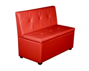 Кухонный диван Уют-1.2 (1200) Красный в Глазове - glazov.mebel-74.com | фото