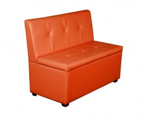Кухонный диван Уют-1.2 (1200) Оранжевый в Глазове - glazov.mebel-74.com | фото