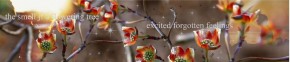 Кухонный фартук с эффектом мерцания Цветущее дерево (3000) Композит глянец в Глазове - glazov.mebel-74.com | фото