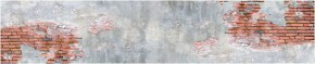 Кухонный фартук с тиснением «бетон» матовый KMB 007 (3000) в Глазове - glazov.mebel-74.com | фото