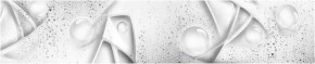 Кухонный фартук с тиснением «бетон» матовый KMB 015 (3000) в Глазове - glazov.mebel-74.com | фото