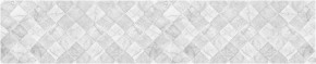 Кухонный фартук с тиснением «бетон» матовый KMB 034 (3000) в Глазове - glazov.mebel-74.com | фото