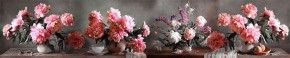 Кухонный фартук Цветы 316 МДФ матовый (3000) Flowers в Глазове - glazov.mebel-74.com | фото