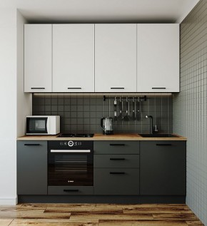 Кухонный гарнитур Вегас 2200 (Стол. 38мм) в Глазове - glazov.mebel-74.com | фото